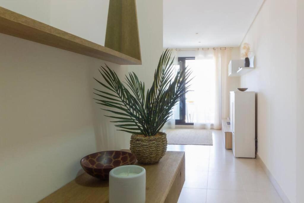 Alboraya Apartamento Con Vista Al Mar Y Piscina Valencia Eksteriør bilde