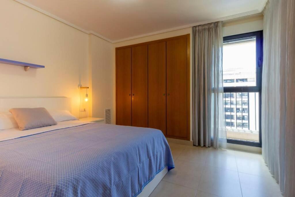 Alboraya Apartamento Con Vista Al Mar Y Piscina Valencia Eksteriør bilde