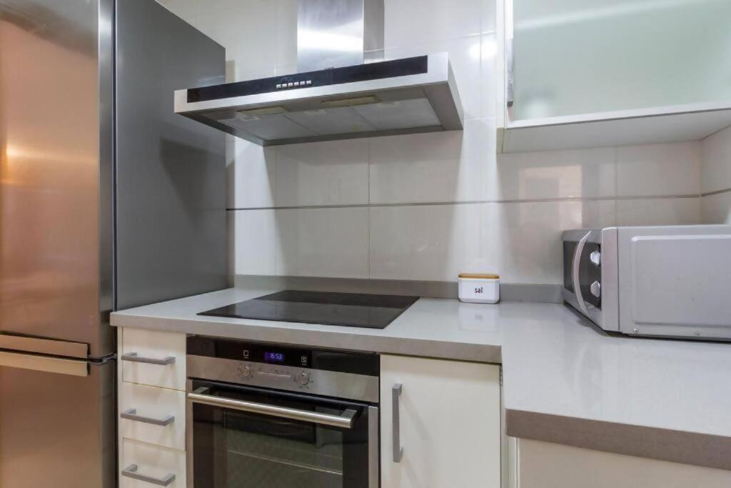 Alboraya Apartamento Con Vista Al Mar Y Piscina Valencia Eksteriør bilde
