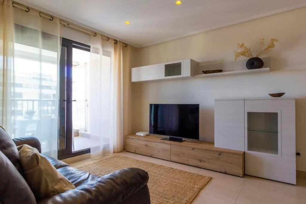 Alboraya Apartamento Con Vista Al Mar Y Piscina Valencia Eksteriør bilde