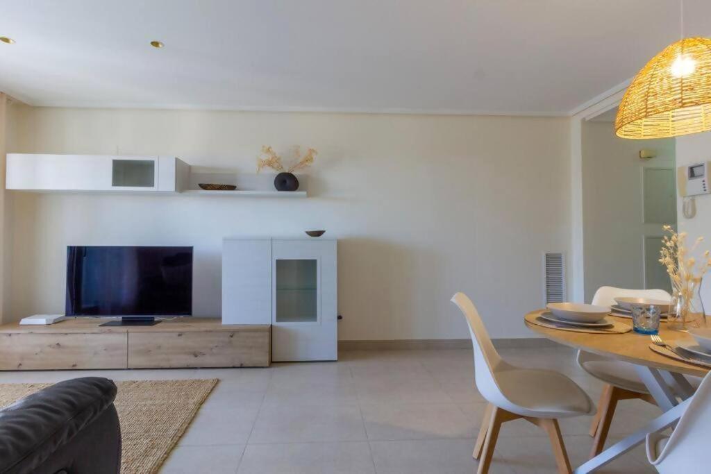 Alboraya Apartamento Con Vista Al Mar Y Piscina Valencia Eksteriør bilde