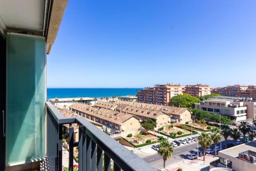Alboraya Apartamento Con Vista Al Mar Y Piscina Valencia Eksteriør bilde